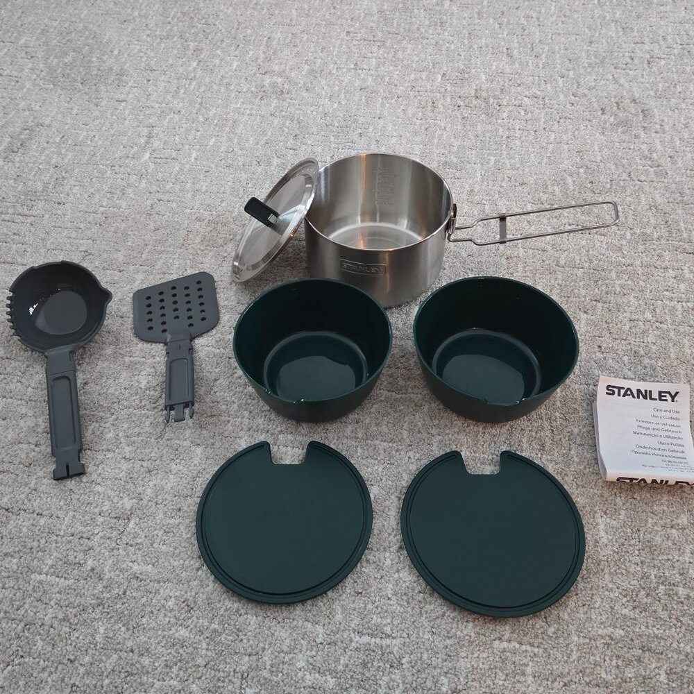 Stanley Adventure Base Camp Cook Set - Picture 9 of 10